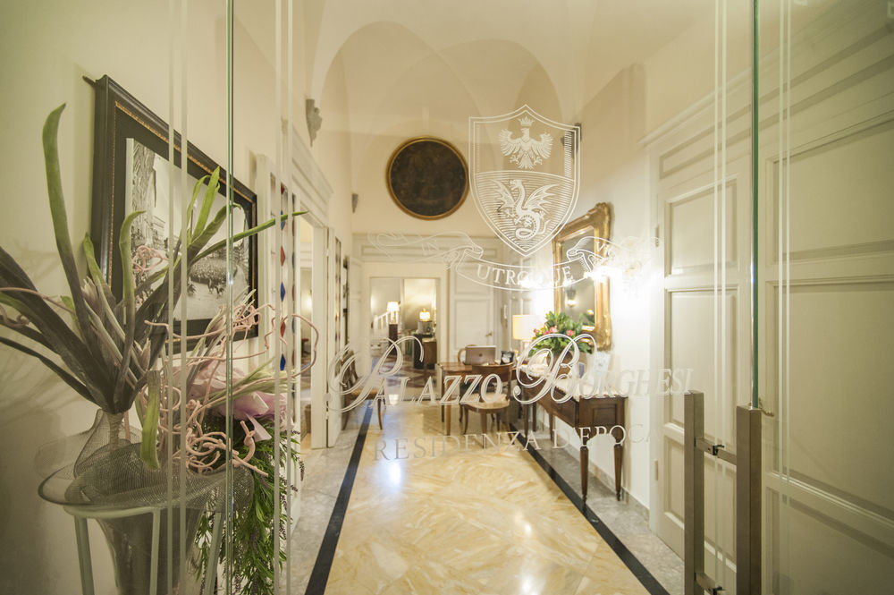 Residenza D'Epoca Palazzo Borghesi Bed & Breakfast เซียนา ภายนอก รูปภาพ